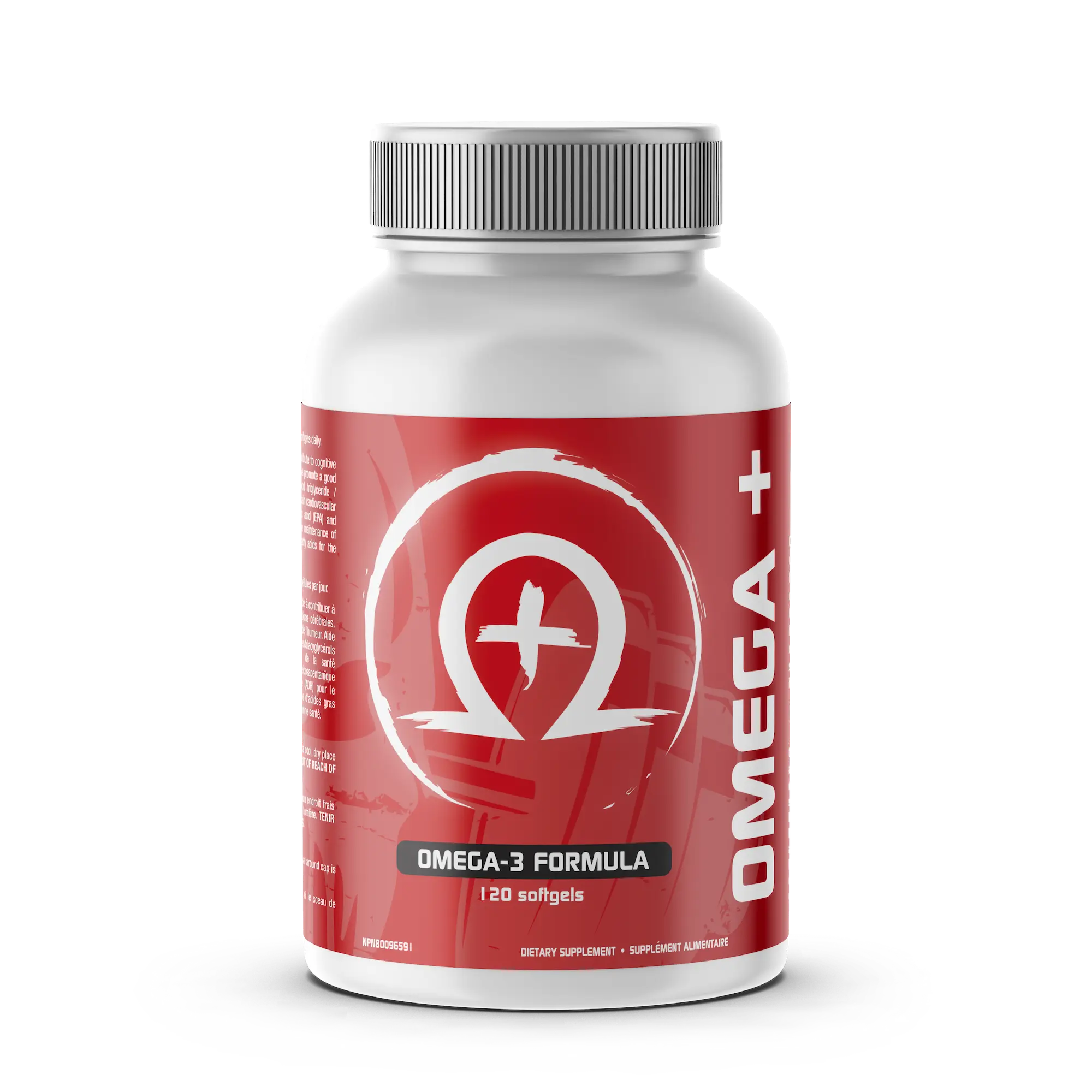 Omega 3+ 120 gels, 1000mg Enhance cognitive health, Enhance mood balan ...