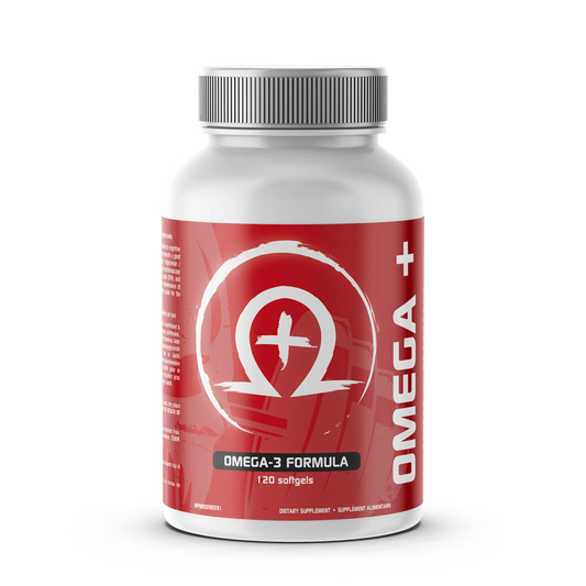 Predator Labs - Omega 3+ 120 gels, 1000mg - Enhance cognitive health, Enhance mood balance