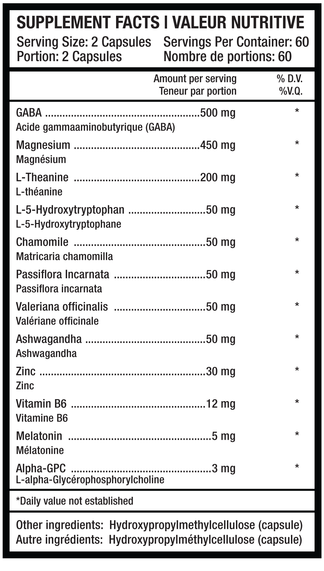Preda Dream 120 capsules - Night Time Recovery Formula