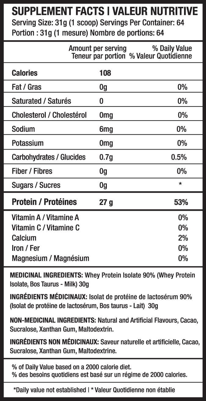 Predator Labs - Pred Iso - Lactoserum isolate protein