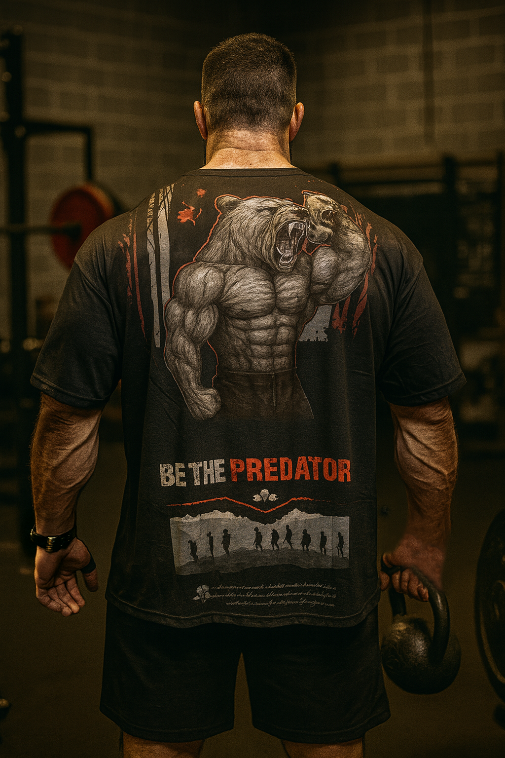 BEARGLOVES Over-Size T-Shirt