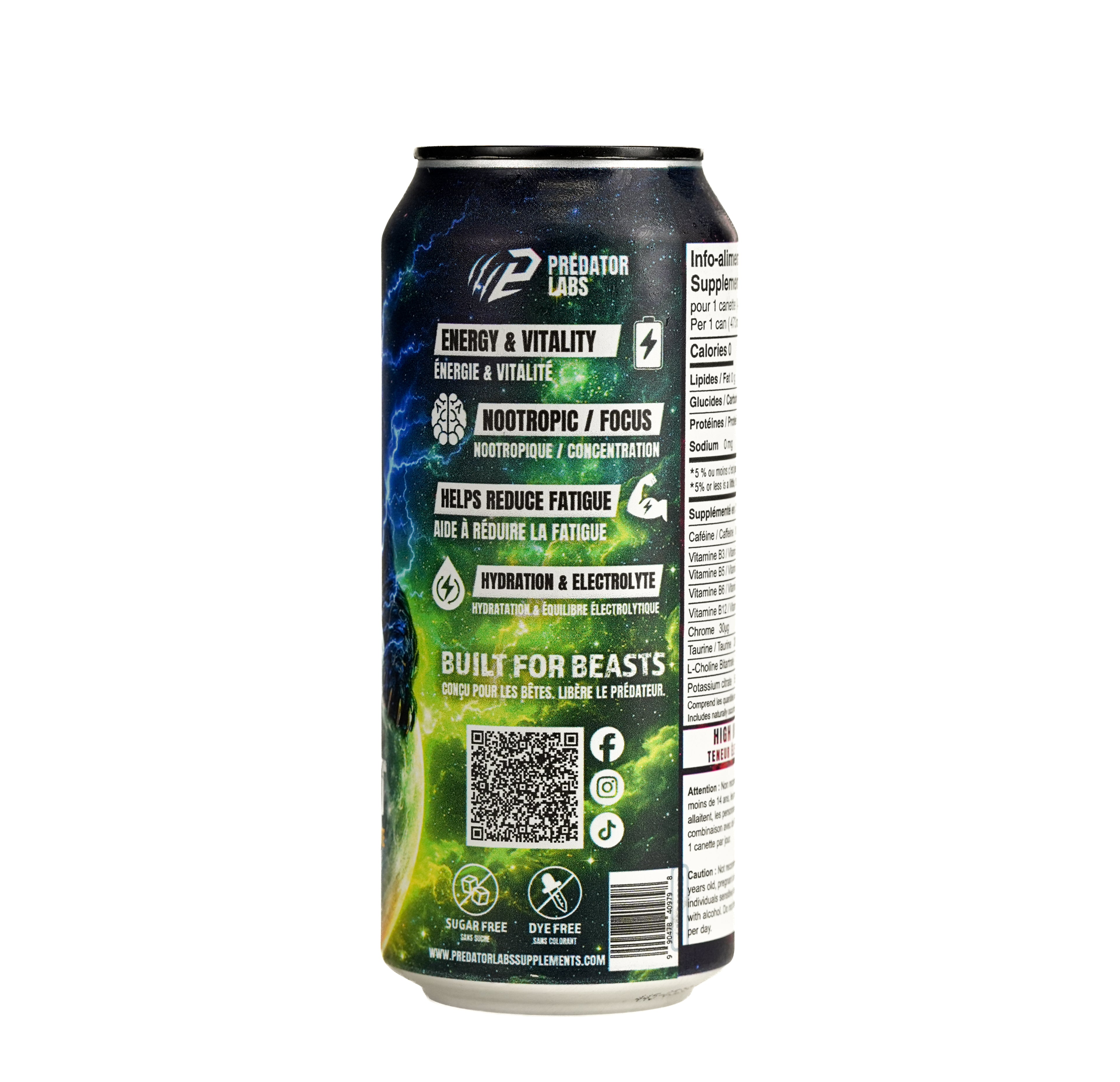 Primal Instinct 473 ML