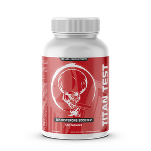 Titan Test 120 Capsules - Testosterone amplificator for Men