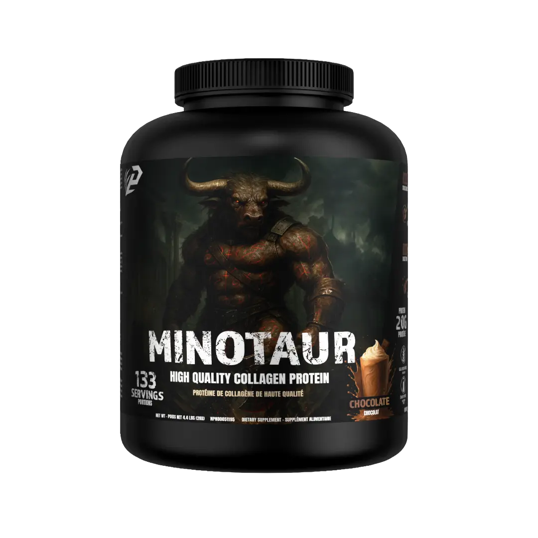 Minotaur Beef Protein 2kg - Collagen Beef Protein, 133 Servings