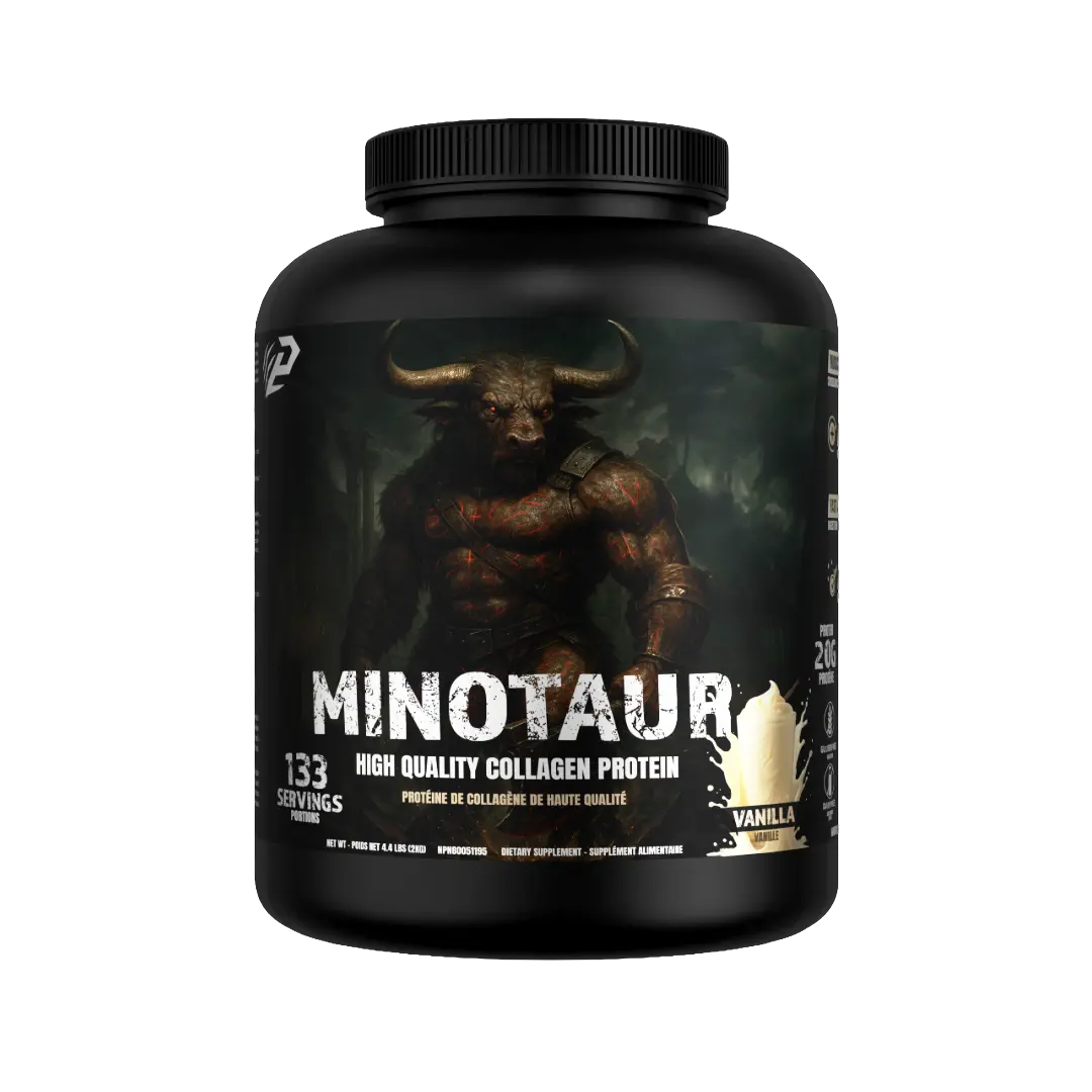 Minotaur Beef Protein 2kg - Collagen Beef Protein, 133 Servings