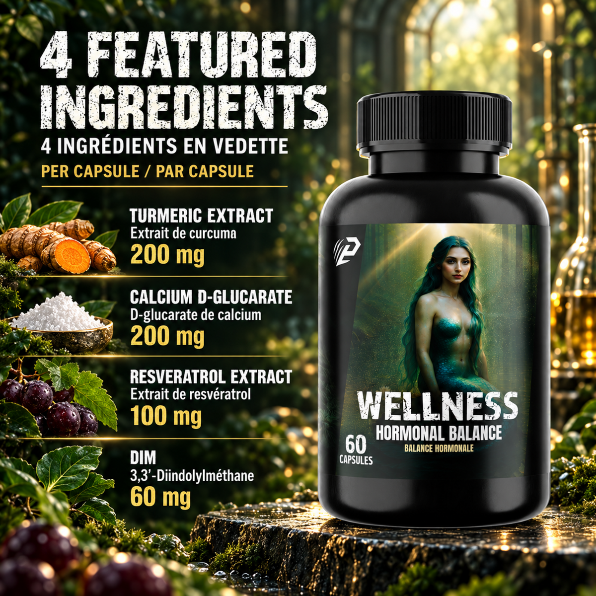 Wellness  60 Capsules