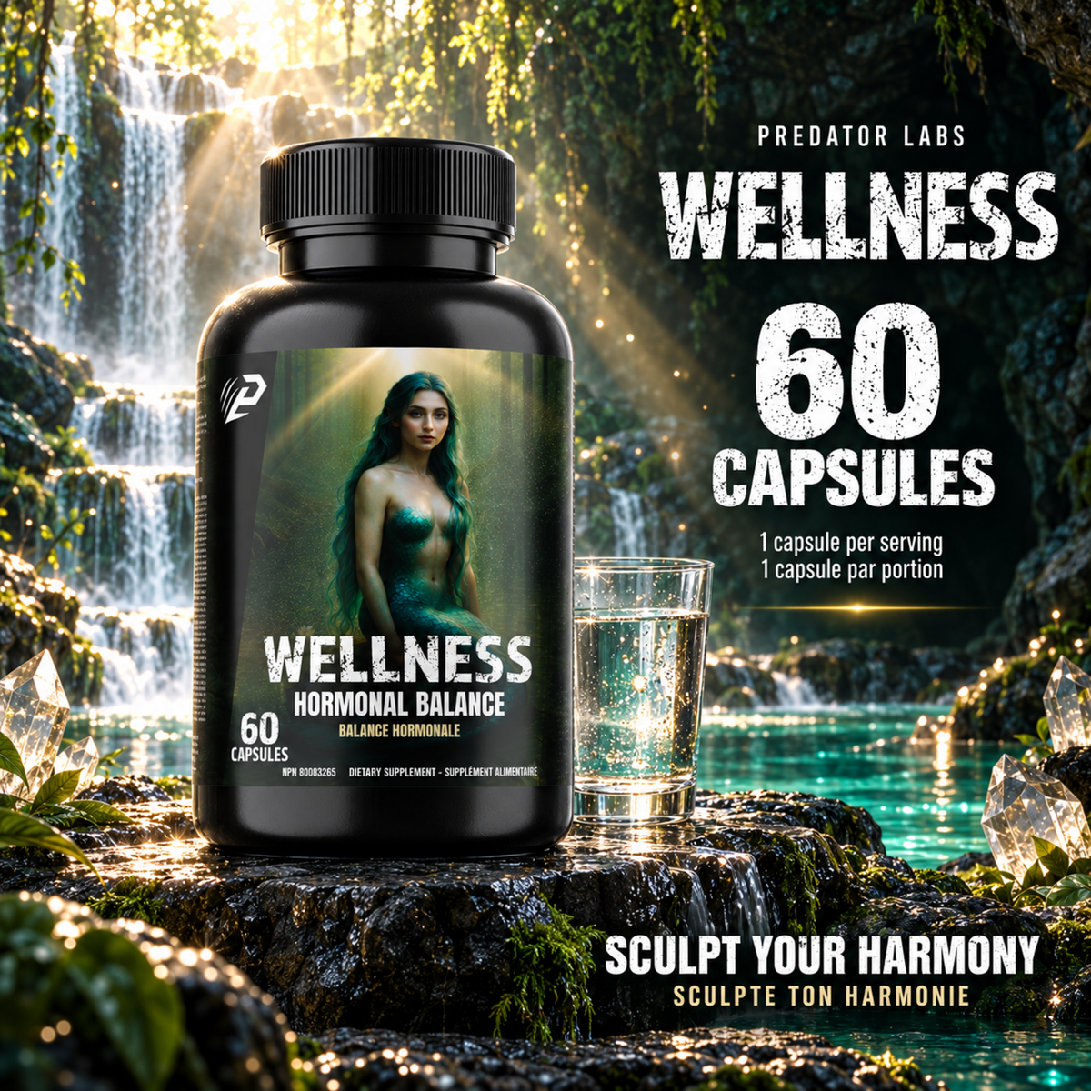 Wellness  60 Capsules