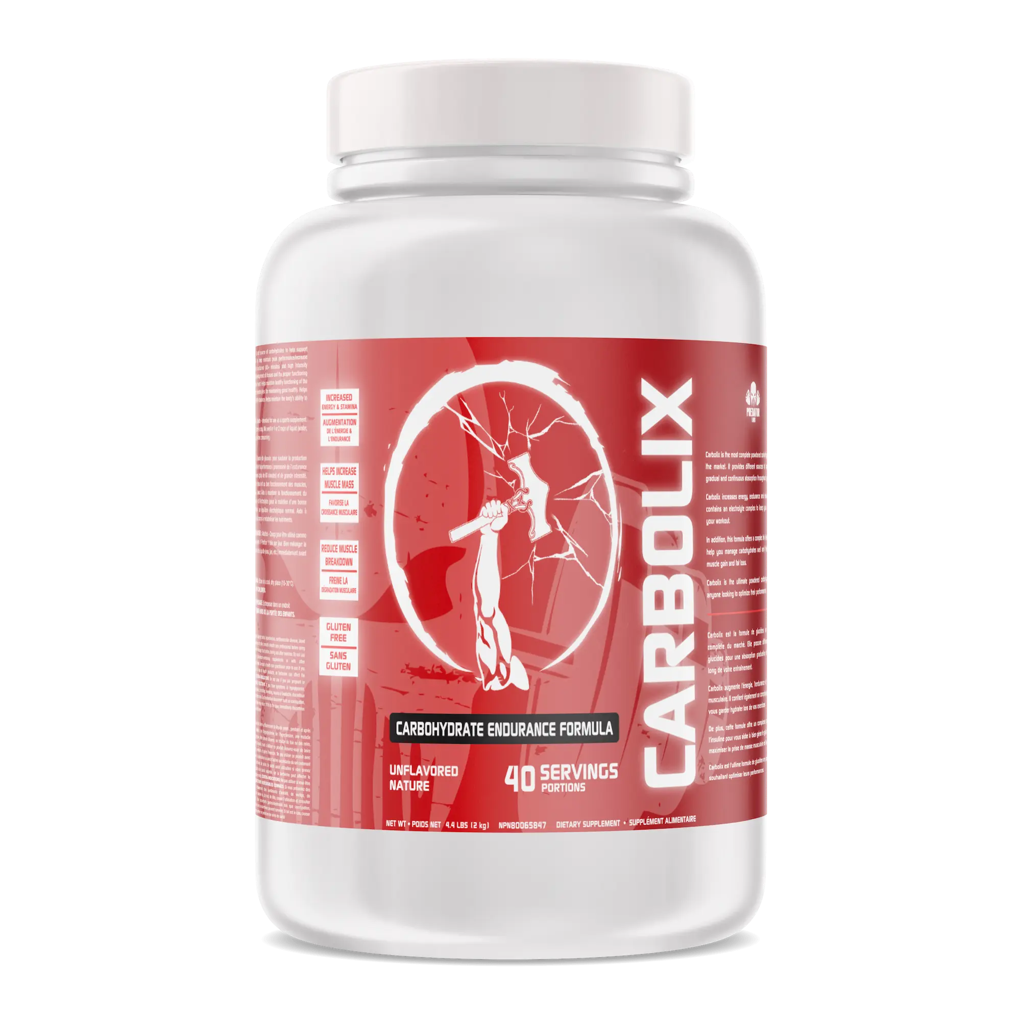 Carbolix 2kg - Carbohydrate Endurance formula - 40 servings