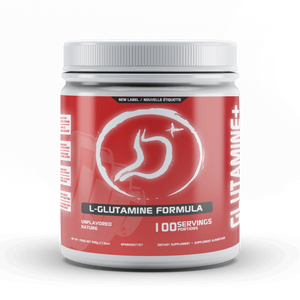 Glutamine + 100 servings, Unflavored …