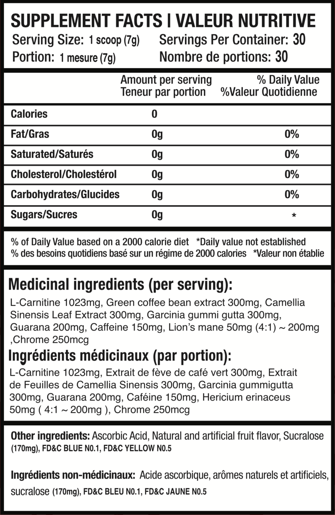 Light Phoenix  Low stim energy fat burner 30 Servings