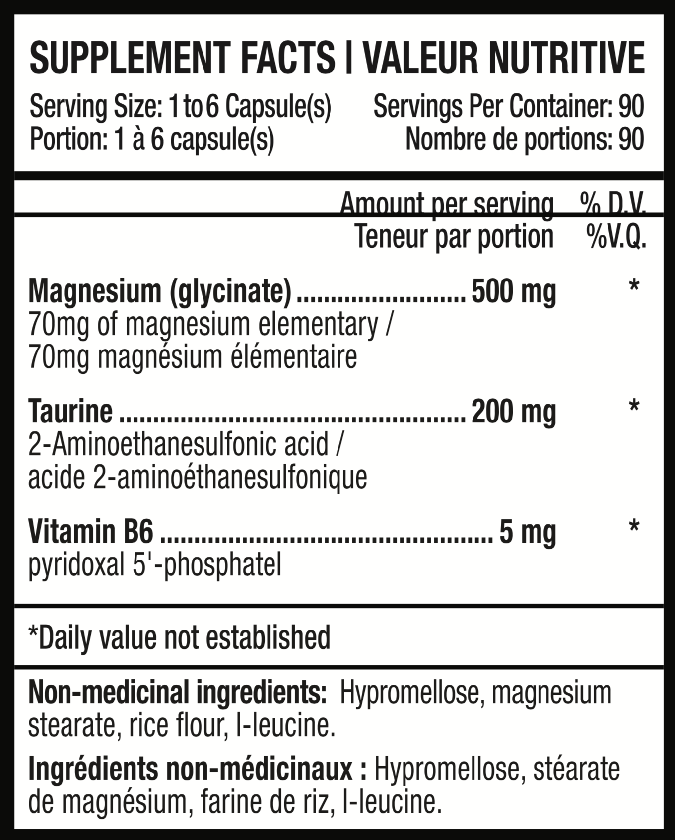 Mag+, superior magnesium formula 90 capsules,
