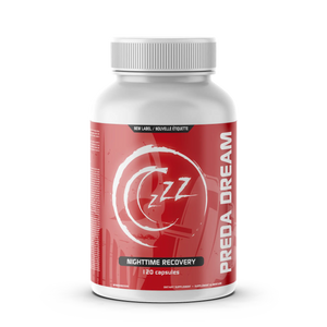 Preda Dream 120 capsules - Night Time Recovery Formula